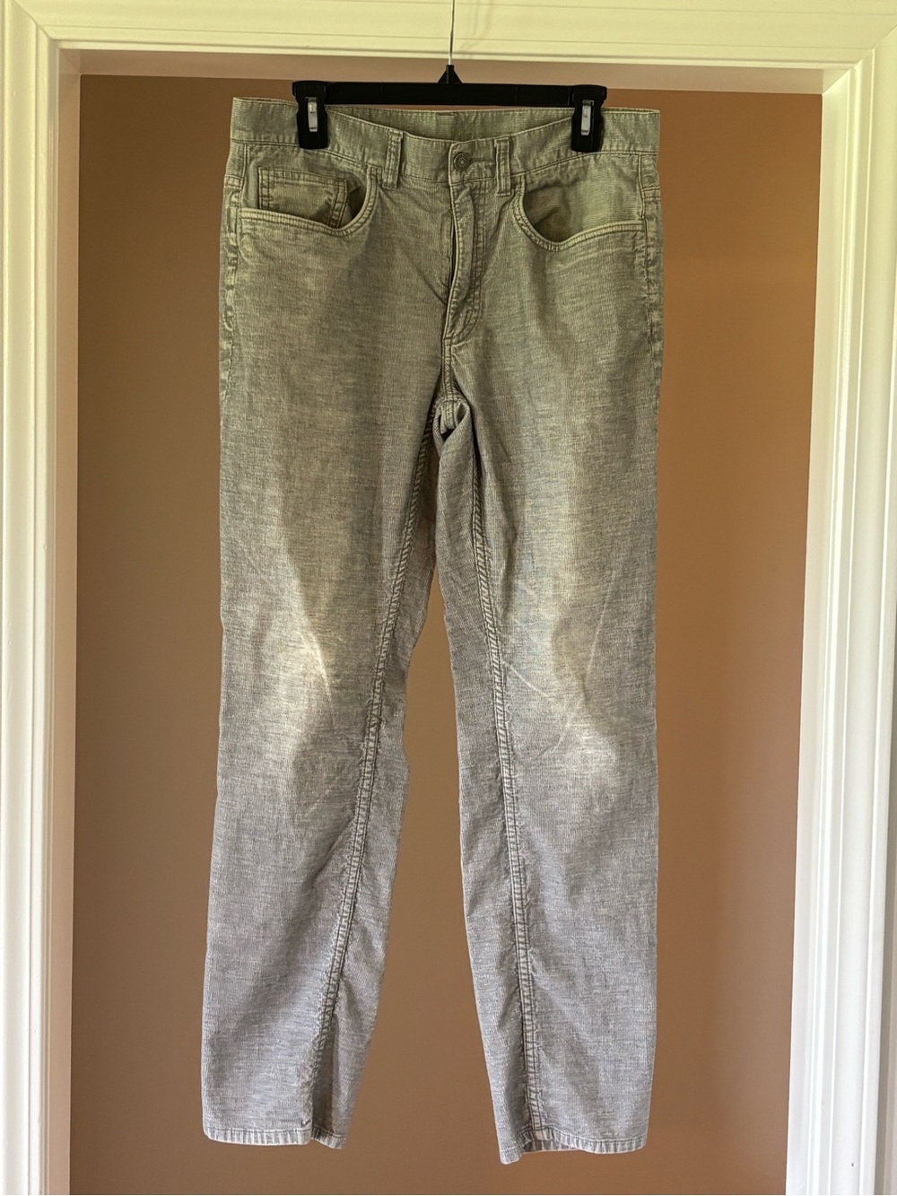 Brooks Brothers Men's Corduroy Pants in Light Gray
